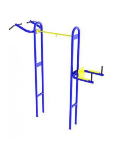 Тренажер комбінований вуличний 8